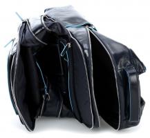 Рюкзак Piquadro Blue Square 13", синий, 31х42х18,5 см, 23 л