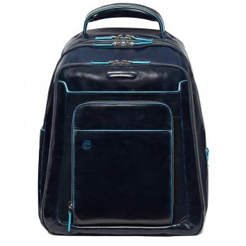 Рюкзак Piquadro Blue Square 13", синий, 31х42х18,5 см, 23 л