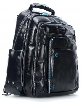 Рюкзак Piquadro Blue Square 13", синий, 31х42х18,5 см, 23 л