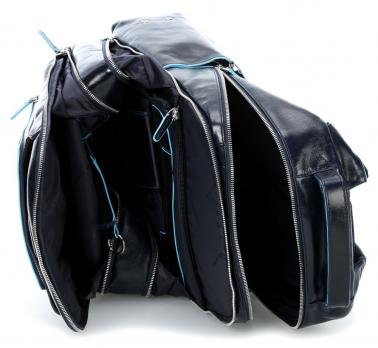 Рюкзак Piquadro Blue Square 13", синий, 31х42х18,5 см, 23 л