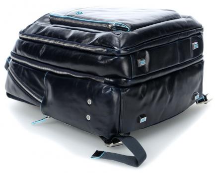 Рюкзак Piquadro Blue Square 13", синий, 31х42х18,5 см, 23 л