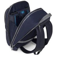 Рюкзак Piquadro Coleos 12", синий, 27х36х14,5 см, 14 л