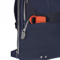 Рюкзак Piquadro Coleos 12", синий, 27х36х14,5 см, 14 л
