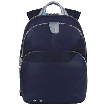 Рюкзак Piquadro Coleos 12", синий, 27х36х14,5 см, 14 л