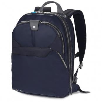 Рюкзак Piquadro Coleos 12", синий, 27х36х14,5 см, 14 л