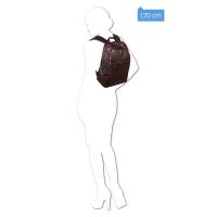 Рюкзак Piquadro Blue Square 13", синий, 27,5х39х15 см, 16 л