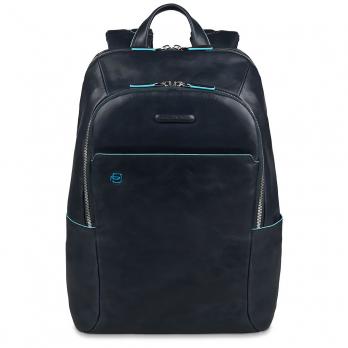 Рюкзак Piquadro Blue Square 13", синий, 27,5х39х15 см, 16 л