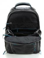 Рюкзак Piquadro Blue Square 13", черный, 31х42х18,5 см, 23 л