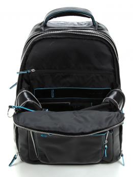 Рюкзак Piquadro Blue Square 13", черный, 31х42х18,5 см, 23 л