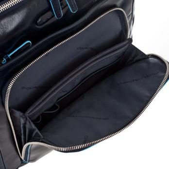 Рюкзак Piquadro Blue Square 13", черный, 31х42х18,5 см, 23 л