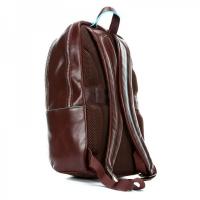 Рюкзак Piquadro Blue Square 13", коричневый, 27,5х39х15 см, 16 л