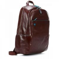 Рюкзак Piquadro Blue Square 13", коричневый, 27,5х39х15 см, 16 л