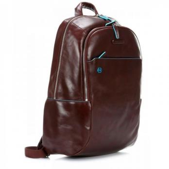 Рюкзак Piquadro Blue Square 13", коричневый, 27,5х39х15 см, 16 л