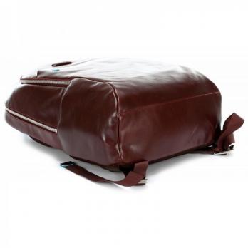 Рюкзак Piquadro Blue Square 13", коричневый, 27,5х39х15 см, 16 л
