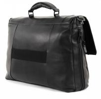 Сумка Piquadro Pulse, черная, 29х41х1,2 см