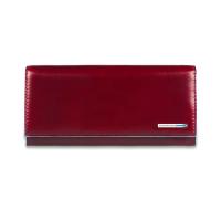 Портмоне Piquadro Blue Square, цвет красный, 19х10х2,2 см
