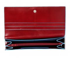 Портмоне Piquadro Blue Square, цвет красный, 19х10х2,2 см