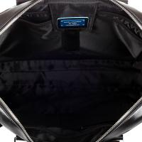 Сумка Piquadro Blue Square, черная, 38,5x27x8,5 см