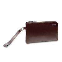 Мультипортмоне Piquadro Blue Square, цвет коричневый, 22,5х11,5х1,5 см