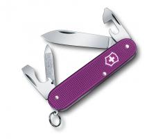 Нож Victorinox Cadet Alox, 84 мм, 9 функций, фиолетовый