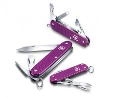 Нож Victorinox Cadet Alox, 84 мм, 9 функций, фиолетовый