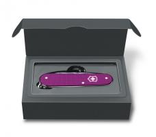 Нож Victorinox Cadet Alox, 84 мм, 9 функций, фиолетовый