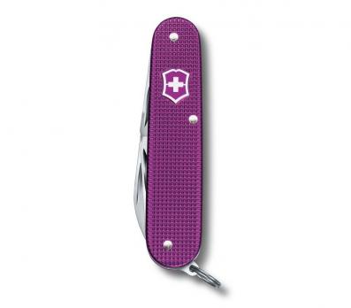 Нож Victorinox Cadet Alox, 84 мм, 9 функций, фиолетовый