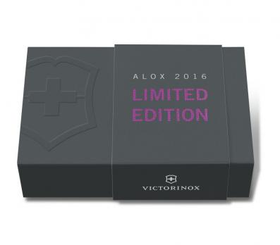 Нож Victorinox Cadet Alox, 84 мм, 9 функций, фиолетовый