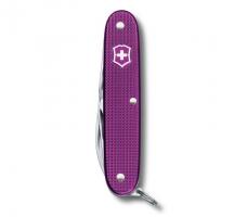 Нож Victorinox Pioneer Alox, 93 мм, 8 функций, фиолетовый