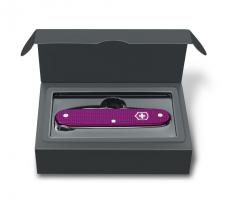 Нож Victorinox Pioneer Alox, 93 мм, 8 функций, фиолетовый