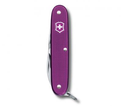 Нож Victorinox Pioneer Alox, 93 мм, 8 функций, фиолетовый