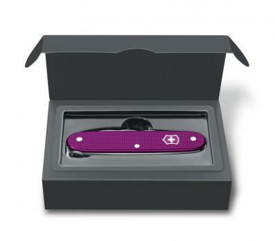 Нож Victorinox Pioneer Alox, 93 мм, 8 функций, фиолетовый