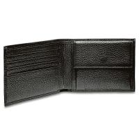 Кошелек Piquadro Modus, черный, 12,5x9x2,5 см