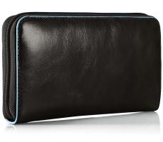 Портмоне Piquadro Blue Square, цвет черный, 19x10x2,2 см