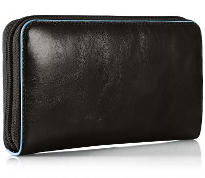 Портмоне Piquadro Blue Square, цвет черный, 19x10x2,2 см