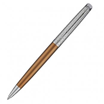 Waterman Hemisphere Deluxe Privee - Bronze CT, шариковая ручка, M
