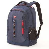 Рюкзак Wenger 15", синий, 44х35х18 см, 28 л