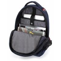 Рюкзак Wenger 15", синий, 44х35х18 см, 28 л