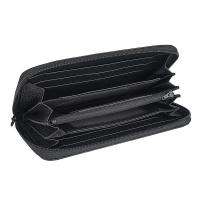 Портмоне Piquadro Modus, цвет черный, 19x10x2,2 см