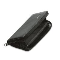 Портмоне Piquadro Modus, цвет черный, 19x10x2,2 см