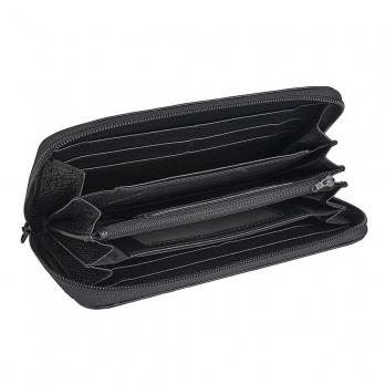 Портмоне Piquadro Modus, цвет черный, 19x10x2,2 см