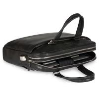 Сумка Piquadro Modus, черная, 38,5x27x8,5