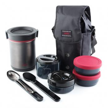 Термос для еды многофункциональный Thermos JBE-1600F (1,6 литра), синий