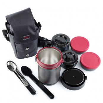 Термос для еды многофункциональный Thermos JBE-1600F (1,6 литра), синий