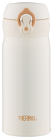 Термокружка Thermos JNL-352-PRW суперлегкая (0,35 литра), белая