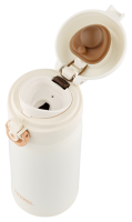 Термокружка Thermos JNL-352-PRW суперлегкая (0,35 литра), белая