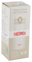 Термокружка Thermos JNL-352-PRW суперлегкая (0,35 литра), белая
