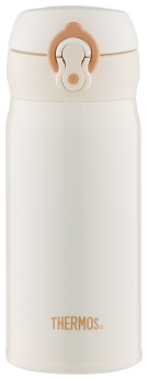 Термокружка Thermos JNL-352-PRW суперлегкая (0,35 литра), белая
