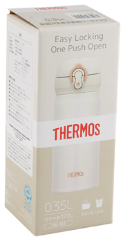 Термокружка Thermos JNL-352-PRW суперлегкая (0,35 литра), белая