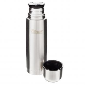 Термос LaPlaya Thermo Bottle Action (1 литр), серебристый